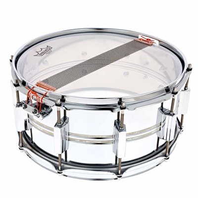 PEARL DUX1465BR/405 Duoluxe Nicotine White Marine Pearl 14"x6.5" Trampet