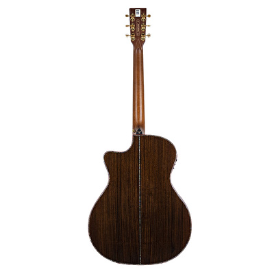 TYMA V-40E Elektro Akustik Gitar