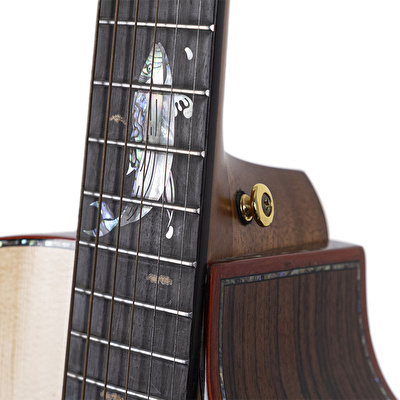 TYMA V-40E Elektro Akustik Gitar