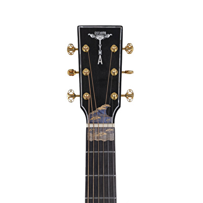 TYMA V-40E Elektro Akustik Gitar