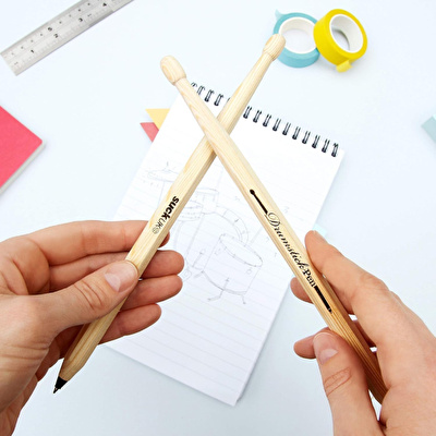 SUCK UK Siyah Baget Tükenmez Kalem