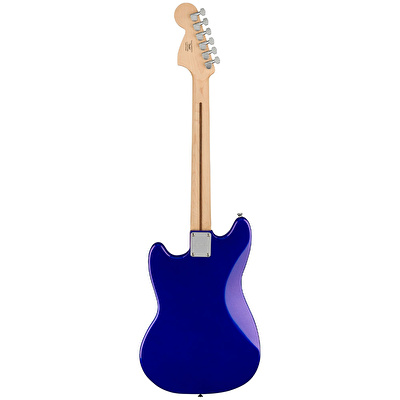 Squier Bullet Mustang HH Laurel Klavye Imperial Blue Elektro Gitar