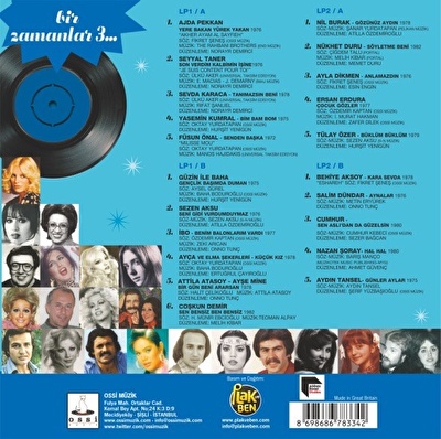 Various Artists – Bir Zamanlar 3...