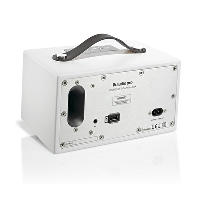 Audio Pro Addon T3+ Beyaz Şarjlı Bluetooth Hoparlör