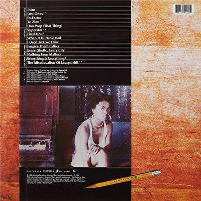Lauryn Hill - The Miseducation of Lauryn Hill