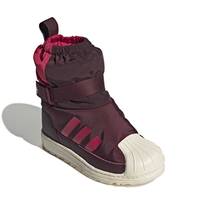 ADIDAS Superstar 360 Bordo Çocuk Botu