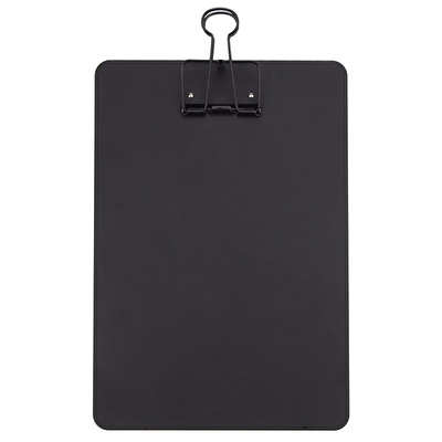 KAYIGO Tiny Alüminyum A4 Clipboard Siyah