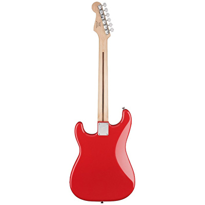 Squier Bullet Strat Hard Tail Laurel Klavye Fiesta Red Elektro Gitar