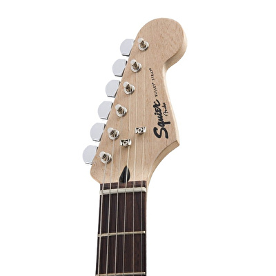 Squier Bullet Strat Hard Tail Laurel Klavye Fiesta Red Elektro Gitar