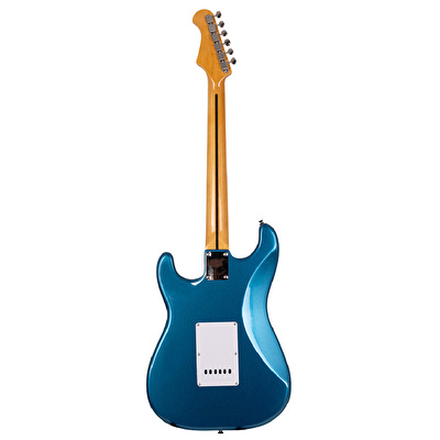 KOZMOS KST-BSWHSS-GRWN-LPB Elektro Gitar