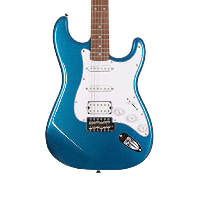 KOZMOS KST-BSWHSS-GRWN-LPB Elektro Gitar