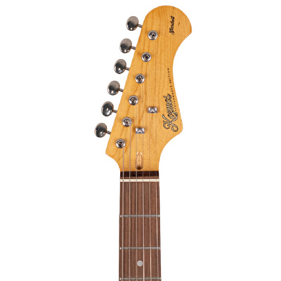 KOZMOS KST-BSWHSS-GRWN-LPB Elektro Gitar