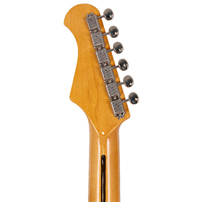 KOZMOS KST-BSWHSS-GRWN-LPB Elektro Gitar
