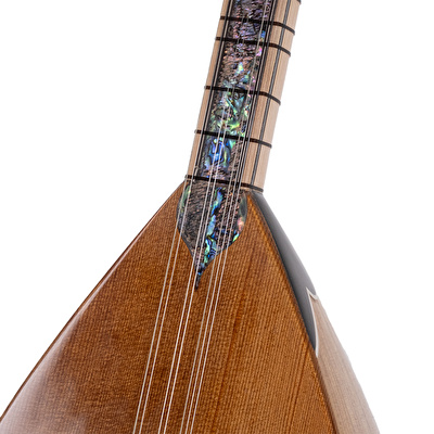 Nevai NV-5U-DT Uzun Sap Dut Gövdeli Bağlama AD44-K Gigbag Dahildir