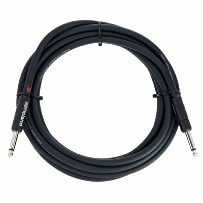 ROLAND RIC-B15 4.5M Düz Uçlu 1/4 JACK Enstrüman Kablosu