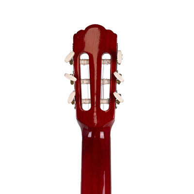 Barcelona LC 3900 CRDS Cutaway Kırmızı Sunburst Klasik Gitar
