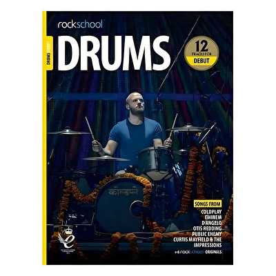 Rockschool Drums Debut 2018 Bookaudio