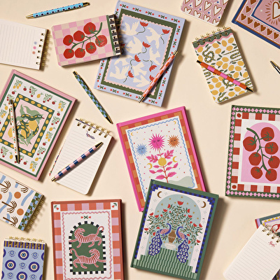 DESIGNWORKS INK A Dopo Defter - Kaplan