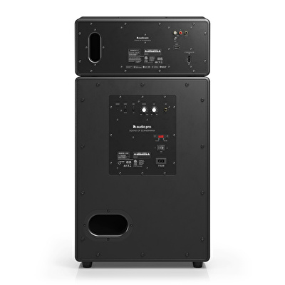 Audio Pro Drumfire II Siyah Multiroom Akıllı Ev Hoparlör Seti