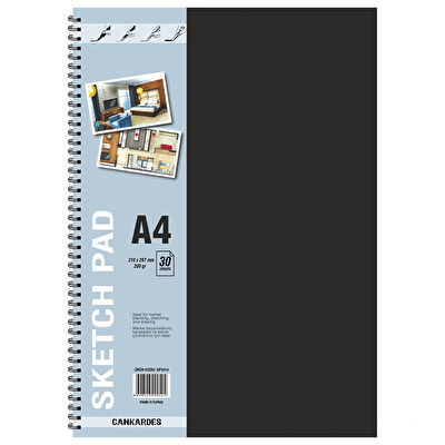 COPIC Sketch Pad A4 210x297 mm Defter