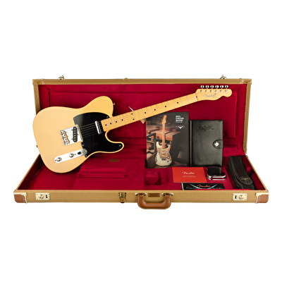 Fender Custom Shop Limited Edition 1953 Telecaster NOS Akçaağaç Klavye Nocaster Blonde Elektro Gitar