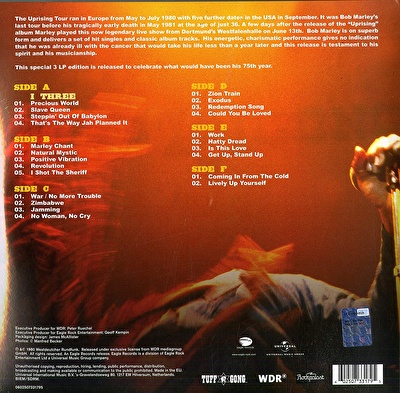 Bob Marley – Uprising Live!