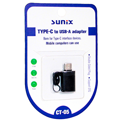 SUNIX Type-c To Usb-a Dönüştürücü