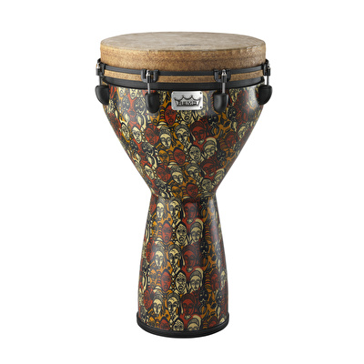 REMO DJ-0014-LM Mondo Multi-Mask 14" Djembe