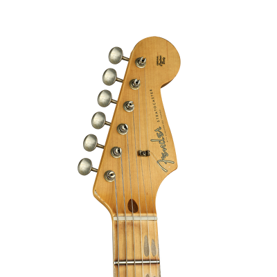 Fender Custom Shop LTD Fat 50's Stratocaster Relic Akçaağaç Klavye Wide Fade Chocolate 2 Color Sunburst Elektro Gitar
