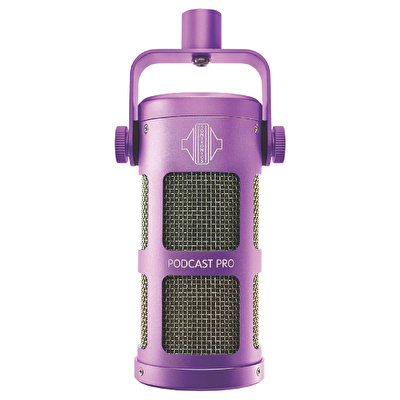 SONTRONICS Podcast Pro Mor Dinamik Mikrofon