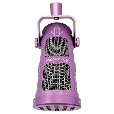 SONTRONICS Podcast Pro Mor Dinamik Mikrofon