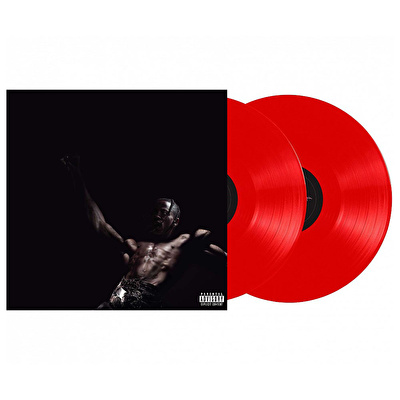Travis Scott - Utopia (Red Vinyl)