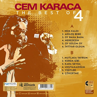 Cem Karaca - The Best Of 4