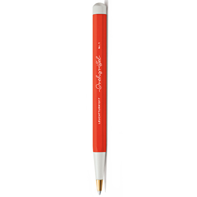 LEUCHTTURM Drehgriffel Nr. 1, Siyah Mürekkepli Jel Kalem, Istakoz