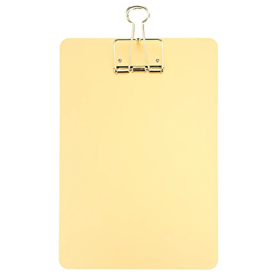 KAYIGO Tiny Alüminyum A4 Clipboard Gold