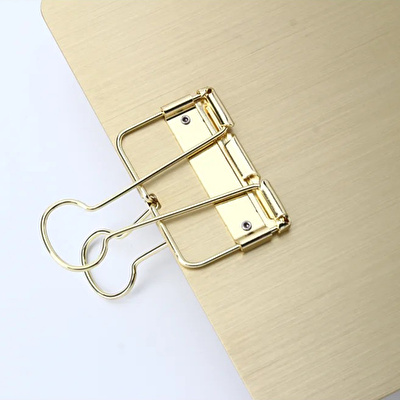KAYIGO Tiny Alüminyum A4 Clipboard Gold