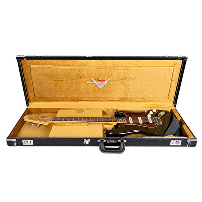 Fender Custom Shop Limited Edition 1967 Stratocaster HSS Relic Aged Black Elektro Gitar
