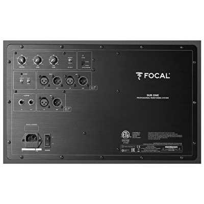 FOCAL SUB ONE Referans Woofer Monitör