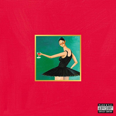 Kanye West – My Beautiful Dark Twisted Fantasy