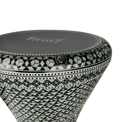GEF ELFAN CD22-6601 İşlemeli Geleneksel Darbuka 22 cm