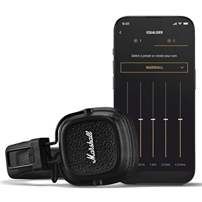 MARSHALL Major V Siyah Bluetooth Kulaklık