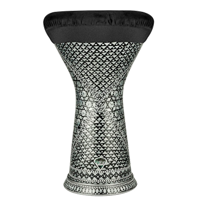 GEF ELFAN CD22-6601 İşlemeli Geleneksel Darbuka 22 cm
