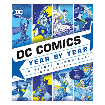 DC Comics Year By Year New Edition