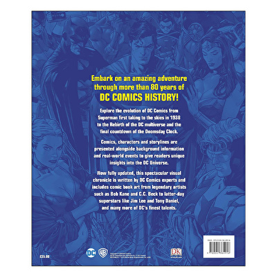 DC Comics Year By Year New Edition