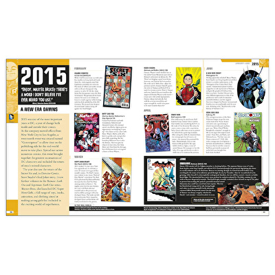 DC Comics Year By Year New Edition