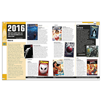 DC Comics Year By Year New Edition