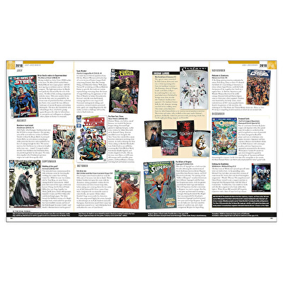 DC Comics Year By Year New Edition