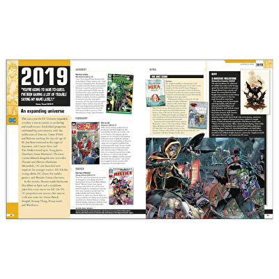 DC Comics Year By Year New Edition