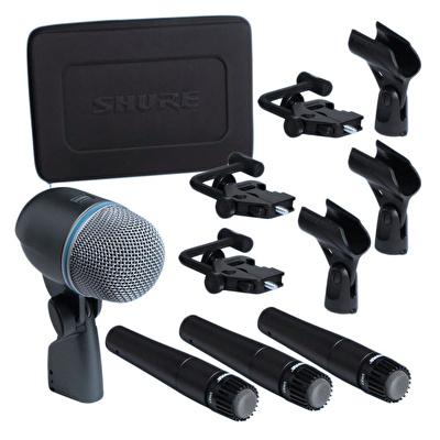 Shure DMK57-52 Davul Mikrofon Paketi