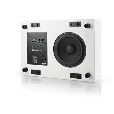 Audio Pro Business SUB-3 Beyaz Aktif Kablosuz Subwoofer (1,9Ghz)